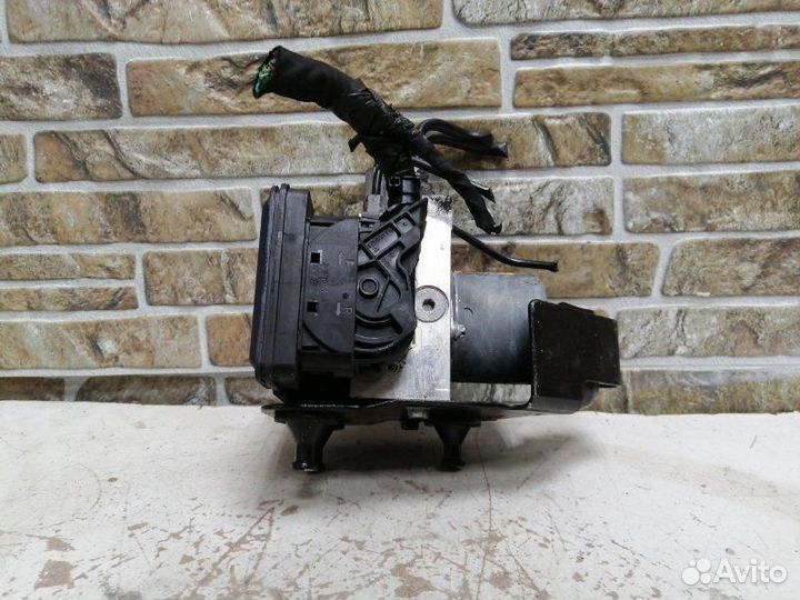 Блок управления тормозами/насос ABS Jeep Grand Che