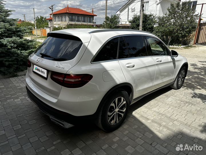 Mercedes-Benz GLC-класс 2.0 AT, 2015, 130 172 км