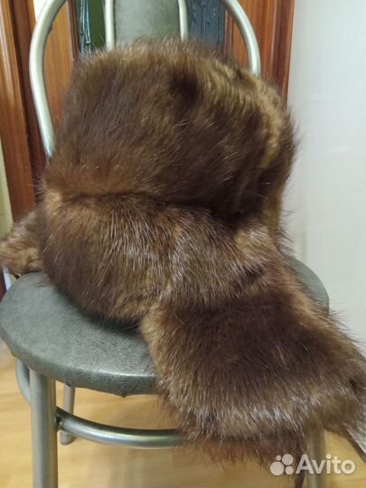 Ушанка из бобра