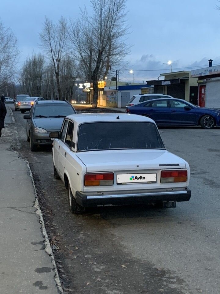 ВАЗ (LADA) 2107: фото владельца