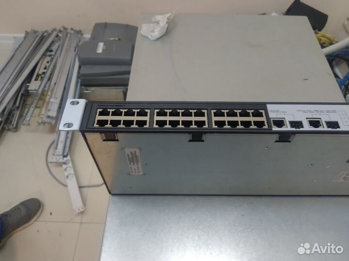 Гигабитный коммутатор