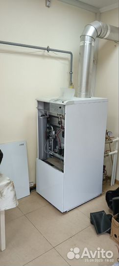 Газовый котел протерм 50 клз напольный чугунный бу