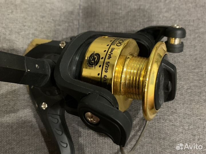 Катушка рыболовная