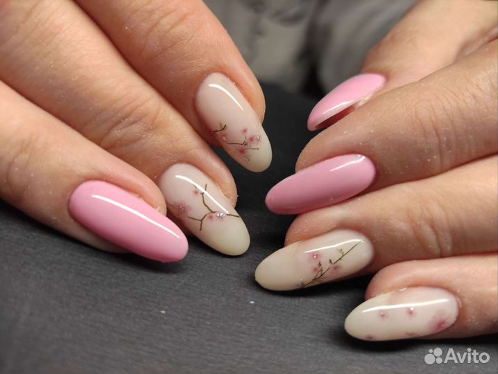 Маникюр, наращивание, покрытие гель-лаком