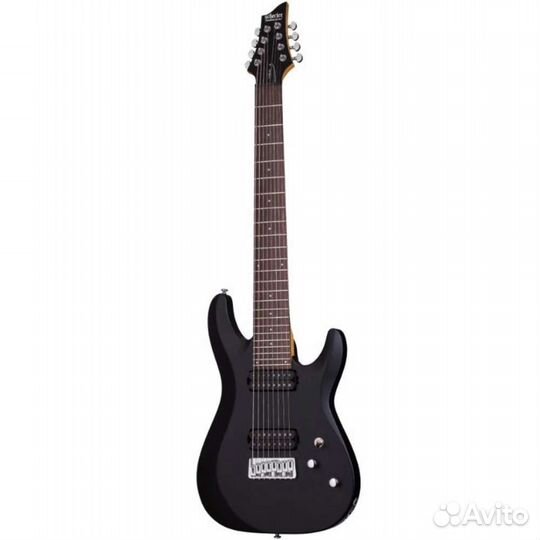 Электрогитара schecter C-8 Deluxe SBK