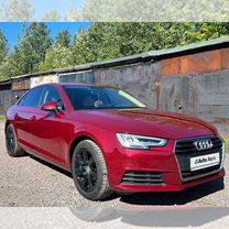 Audi A4 1.4 AMT, 2017, 151 200 км, с пробегом, цена 1 795 000 руб.