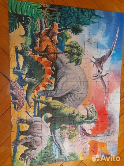 Пазлы, 100 деталей ravensburger