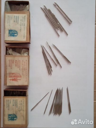 Иглы для швейных машин