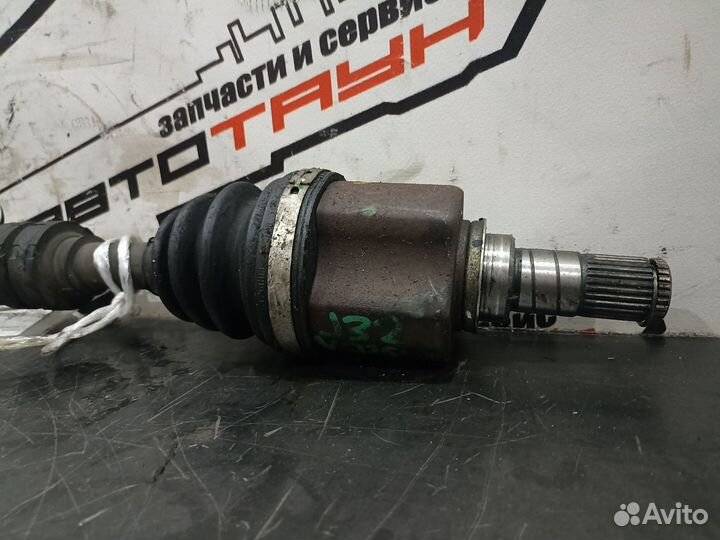 Привод honda D13B D15B capa logo GA5 GA6 задний пр