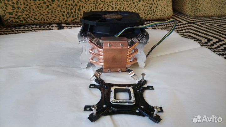 Башенный кулер zalman cnps10X Performa