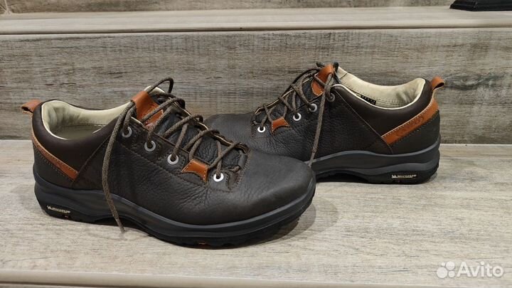 Полуботинки натуральная кожа