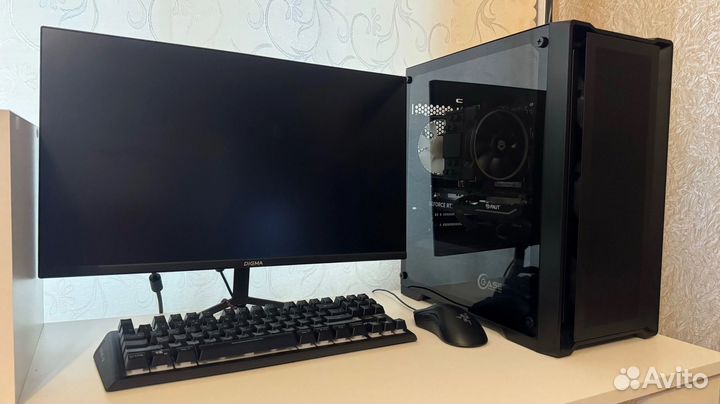 Игрой компьютер rtx4060