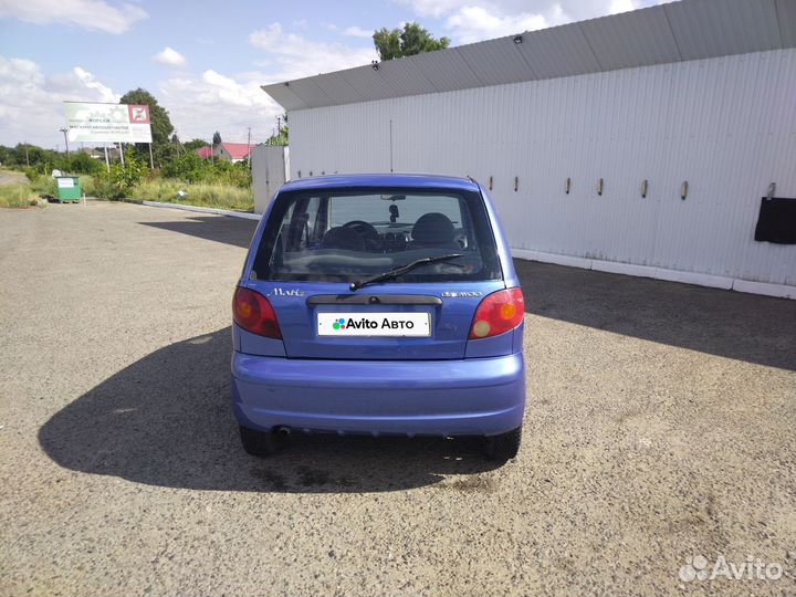 Daewoo Matiz 0.8 МТ, 2008, 55 000 км