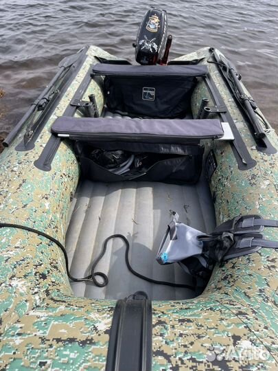 Лодка + мотор
