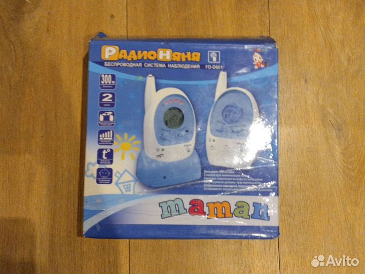 Радионяня maman FD-d601