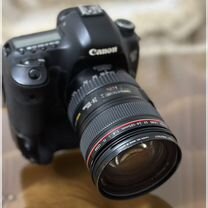 Зеркальный фотоаппарат canon 5D mark iii