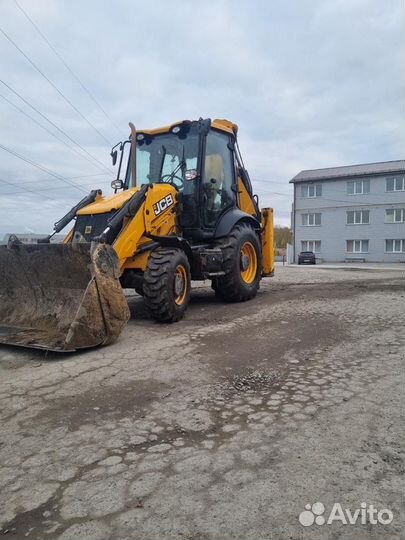 Экскаватор-погрузчик JCB 3CX, 2018