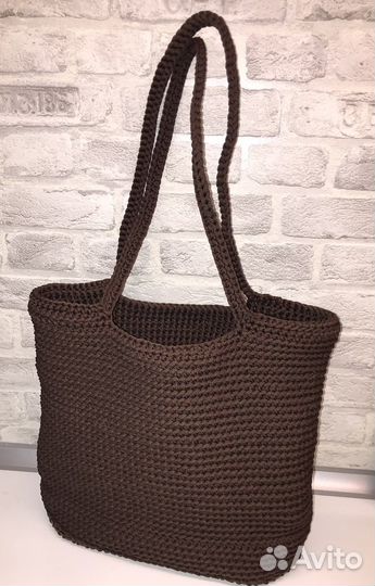 Сумка шопер ручная работа