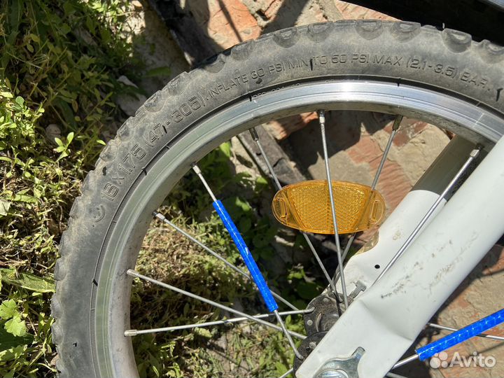Велосипед btwin 16