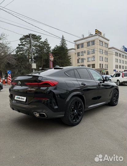BMW X6 3.0 AT, 2020, 79 600 км