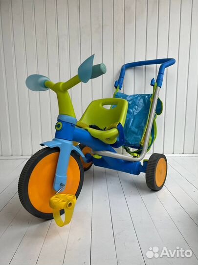 Детский трехколесный велосипед imaginarium
