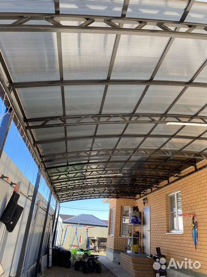 Навесы и козырьки