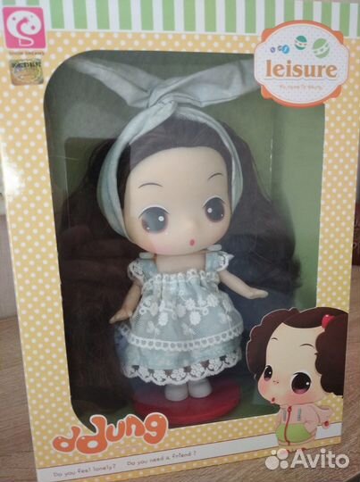 Коллекционная и игровая кукла DDung