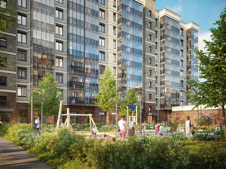 Квартира-студия, 26,8 м², 4/9 эт.