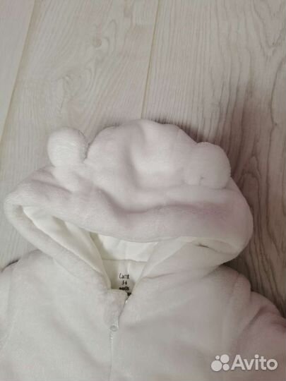 Комбинезон плюшевый