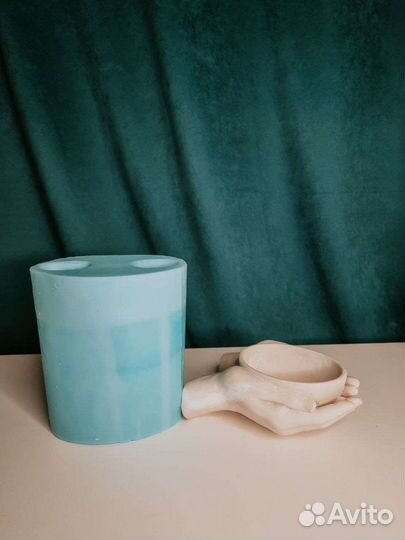 Изготовление силиконовых форм