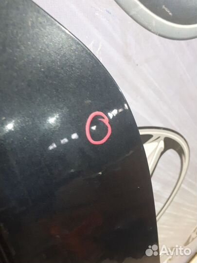 Дверь задняя боковая Renault logan Лев