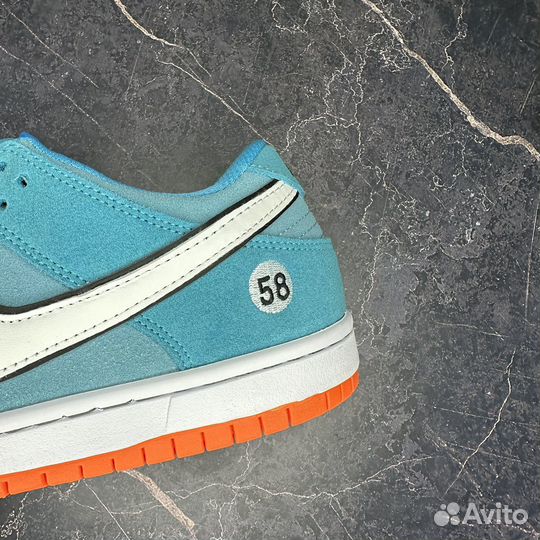 Кроссовки Nike SB Dunk Low club 58 gulf