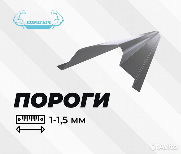 Порог Peugeot 307 правый