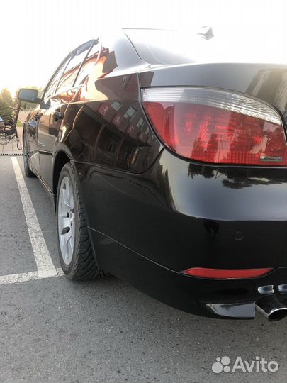 BMW, фонари е60