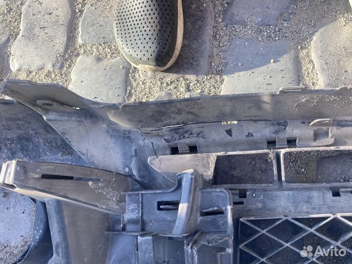 Бампер передний глк X204