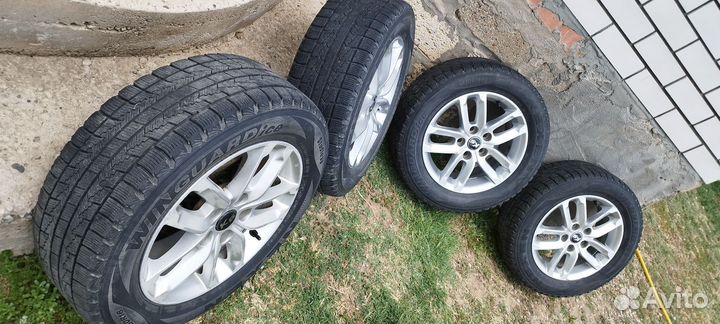 Колеса 215 60 r16 зимние