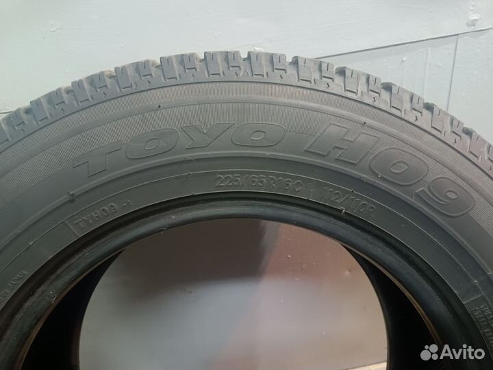 Toyo H09 225/65 R16C 112R