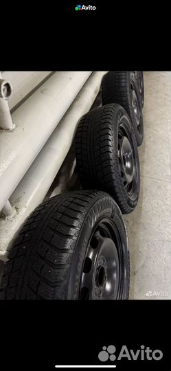 Колеса в сборе r15 зимние