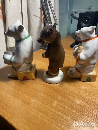 Статуэтки фарфоровые СССР