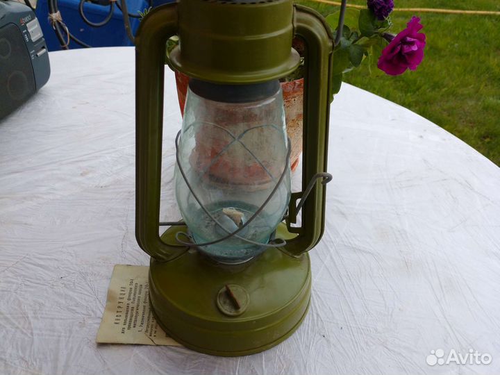 Фонарь ветра устойчивый керосиновой