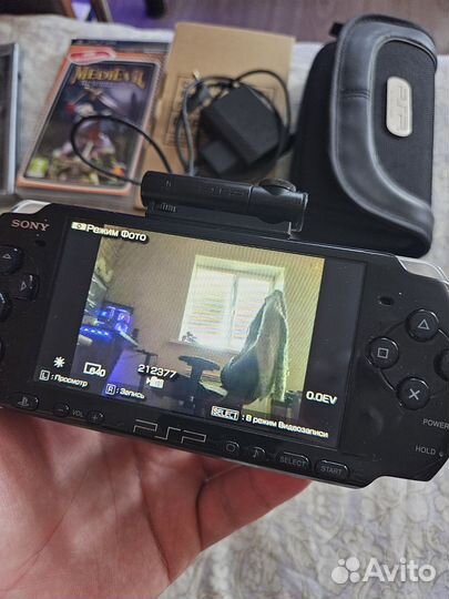 Sony psp 3008 прошитая