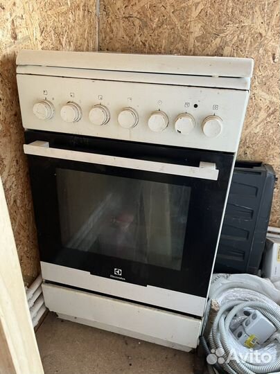 Плита Electrolux