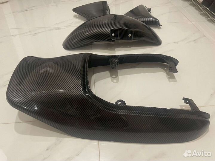 Пластик на мотоцикл Honda cb 400