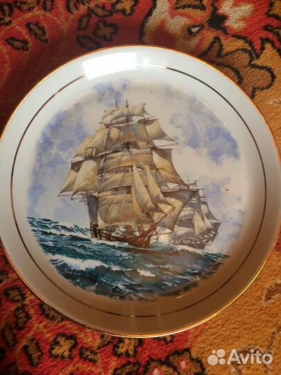 Тарелки СССР