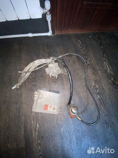 Газовый баллон под запаску