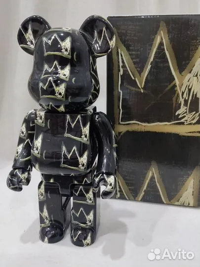 28см Игрушка Bearbrick 400