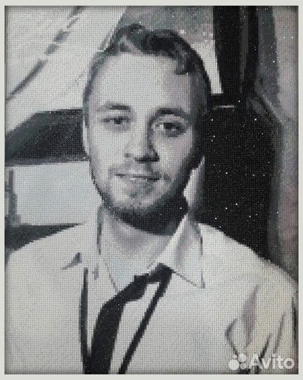 Набор алмазная мозаика по фото