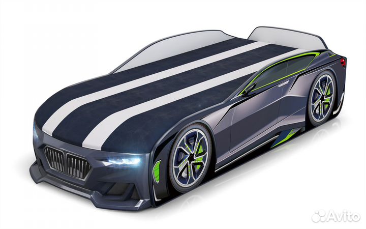 Кровать машинка