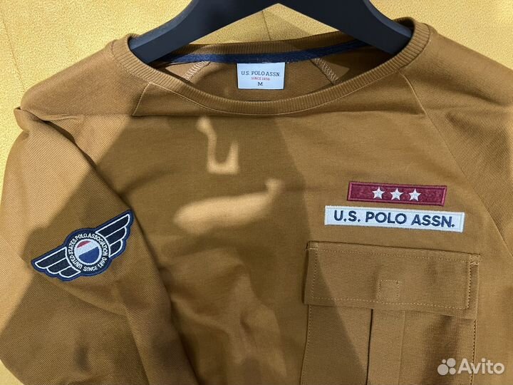 Свитшот us polo