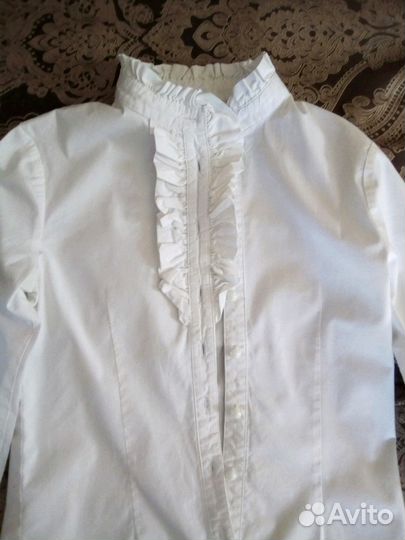 Блузки школьные 